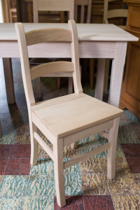 Menuiserie Serriez Ledru - Belgique - chaises sur mesure
